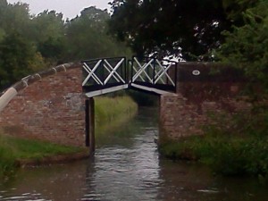 Typical Stratford bridge