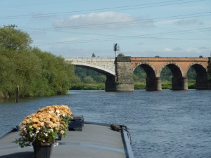 Railway bridge just outside Nottingham