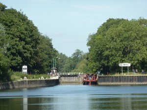 Stoke Lock on the Trent