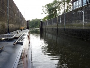 The locks are big around here!