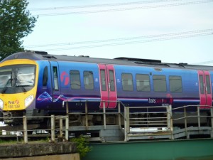 Train Crossing