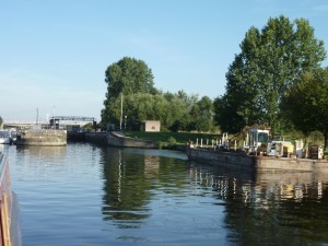 Whitley Lock : Aire & Calder