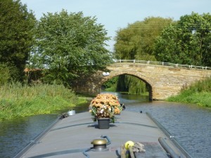 A bridge on the Selby Canal