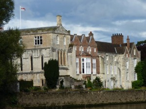 Archbishop of York's palace on the riverside