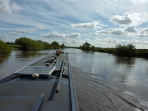 High tide on the Ouse