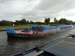 Gravel Barge