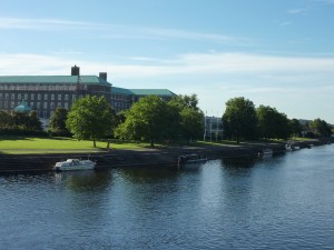 County Hall from Trent Bridge