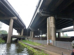 I wonder how many people up there realise there is a junction 200 years older down here?