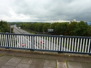 Aqueduct over the motorways