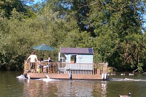 A Floating Shed