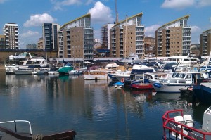 Limehouse basin