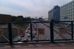 Acqueduct over the North Circular Road