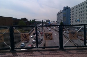 Acqueduct  over the North Circular Road