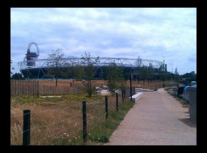 The Olympic Stadium