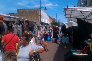 Roman Road market